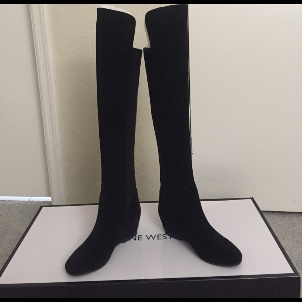 Nine west over the knee boots New size 6