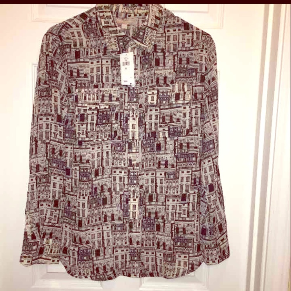 NWT Banana Republic Casual shirt