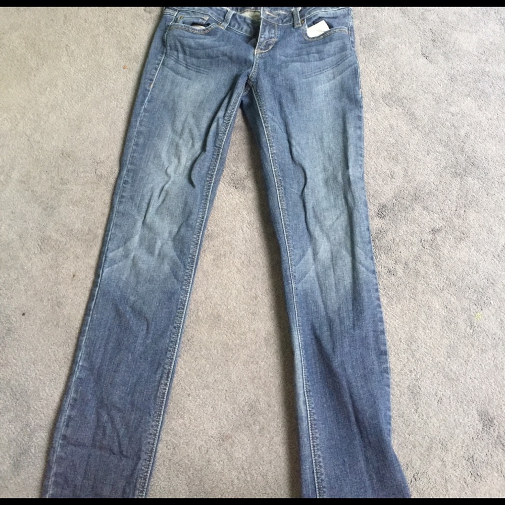 Skinny jeans!