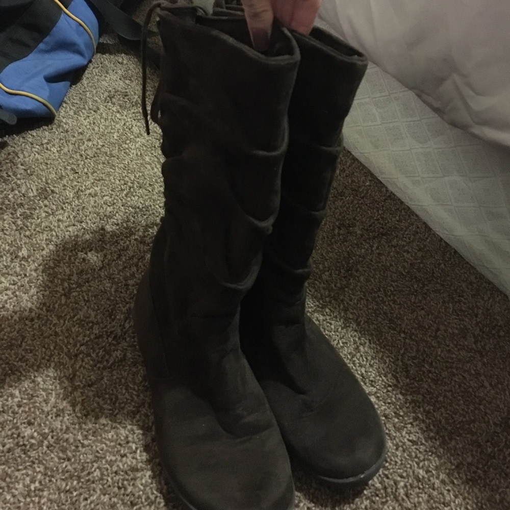 Brown ADORABLE Roxy Boots