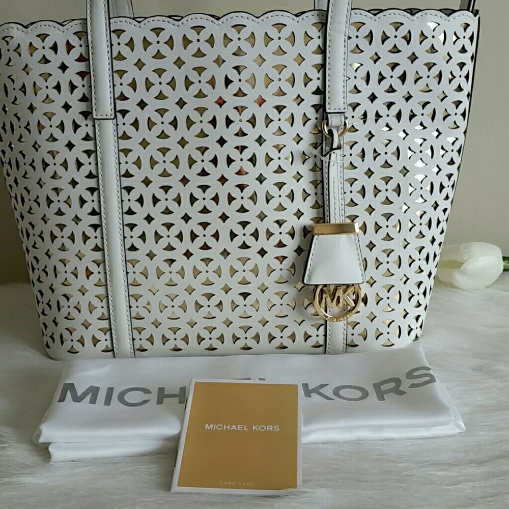 Nwt Authentic Michael Kors Totes - Picture 5 of 8