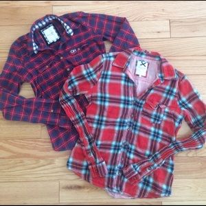GH Flannel Shirt Lot