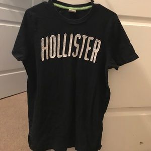 Blue Hollister Shirt