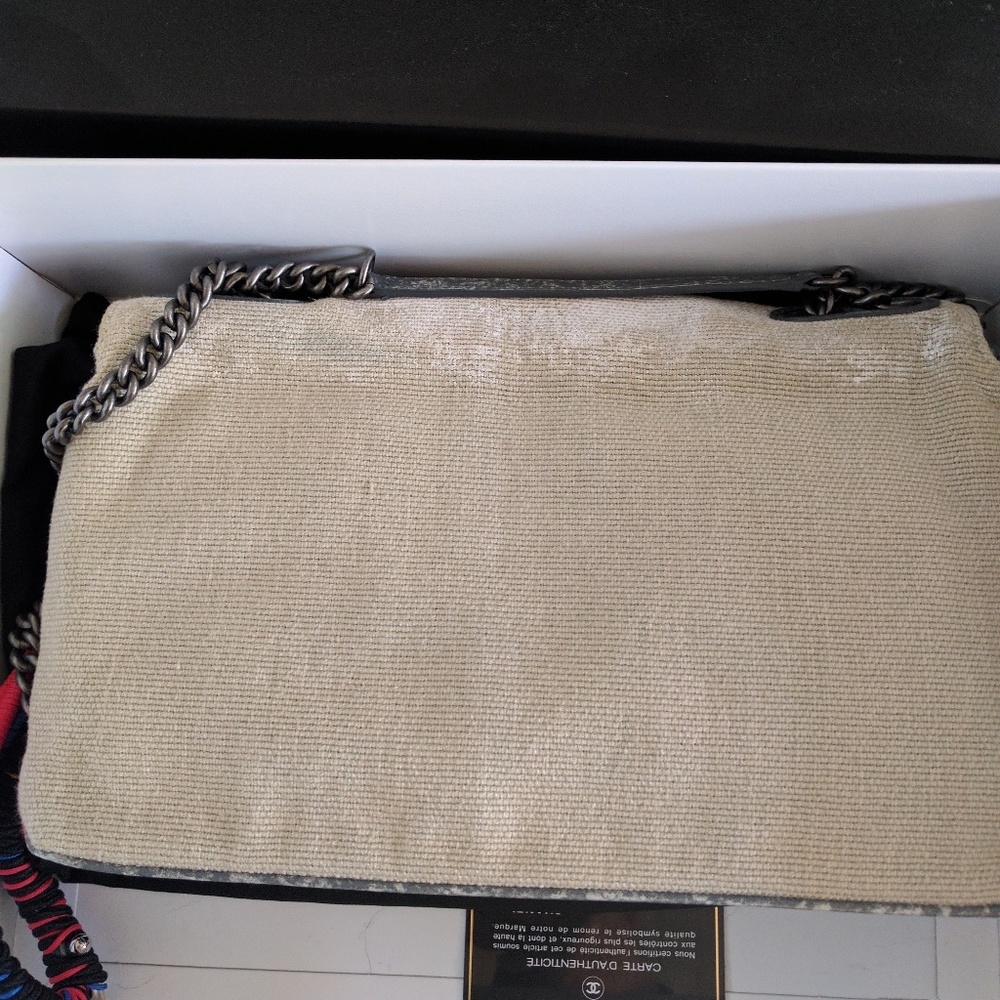 Chanel graffiti flap. Very rare! - Picture 5 of 6
