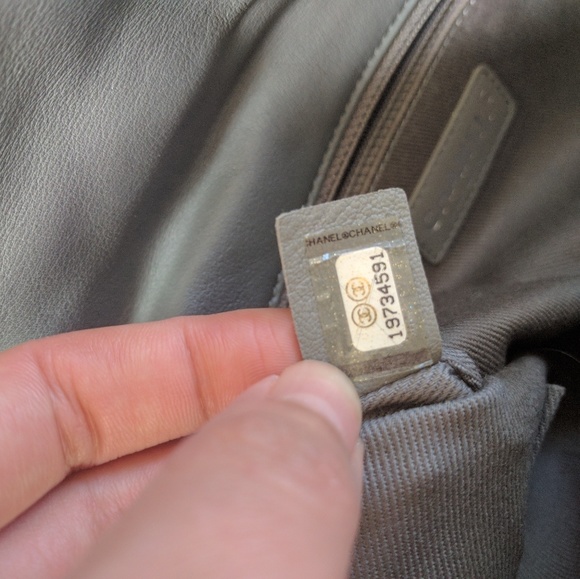 Chanel graffiti flap. Very rare! - Picture 3 of 6