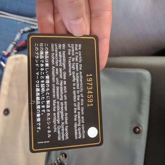 Chanel graffiti flap. Very rare! - Picture 4 of 6