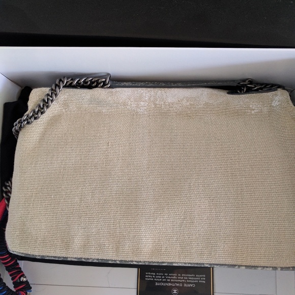 Chanel graffiti flap. Very rare! - Picture 5 of 6