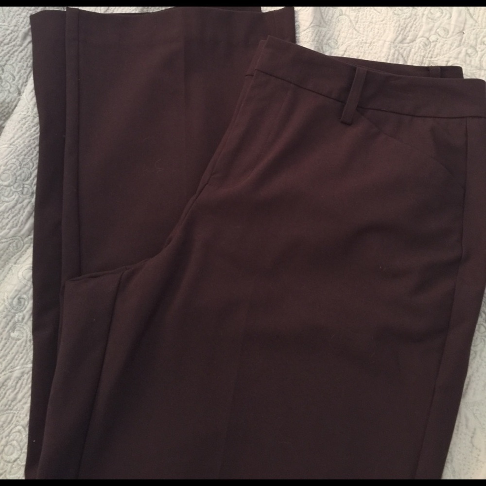 DONATED GH Bass & Co Brown slacks