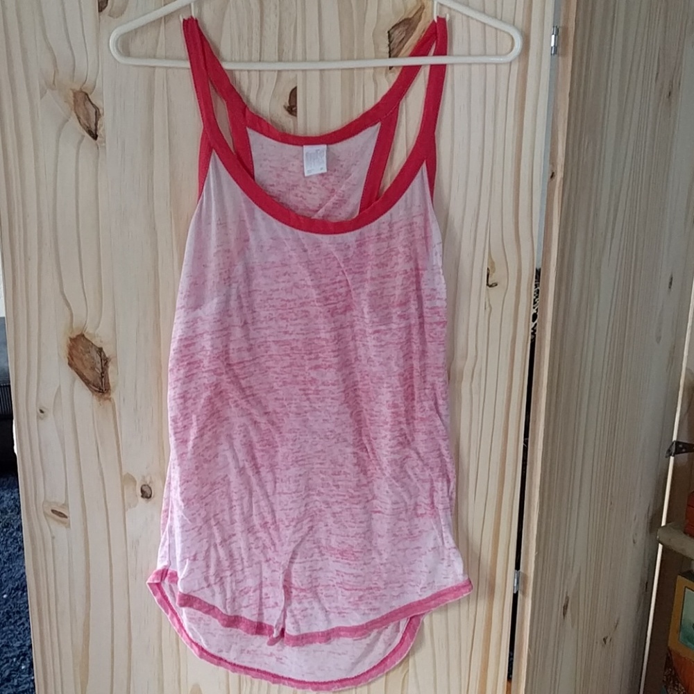Free Press Pink Tank Top
