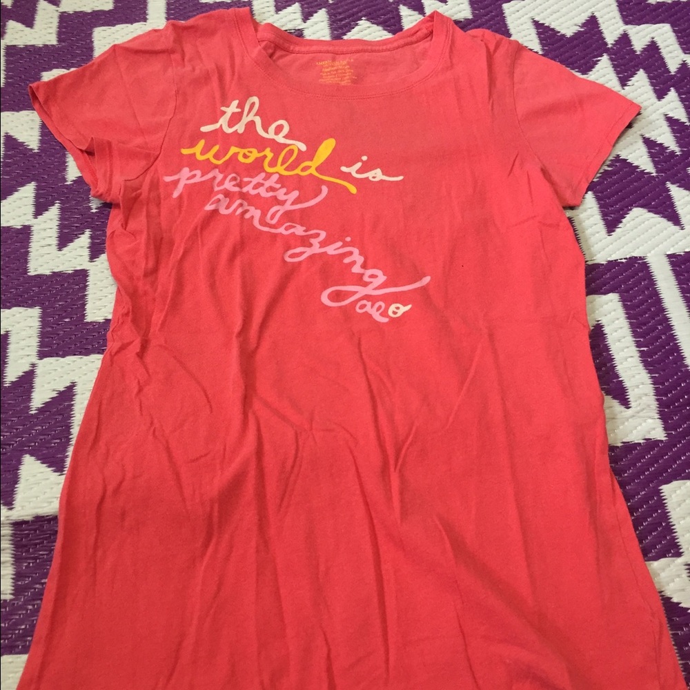 Women's American Eagle World is pretty amazing T M
