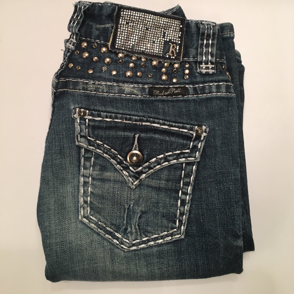 Rock & Roll Cowgirl Bootcut Jeans