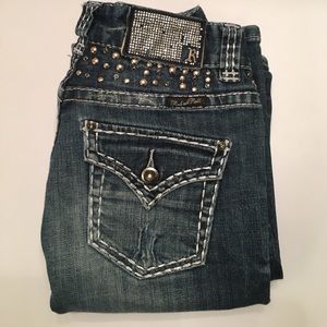 Rock & Roll Cowgirl Bootcut Jeans