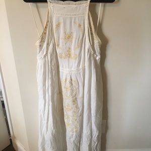 Free people inspired dress