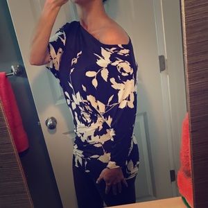 Off the shoulder - sassy top!