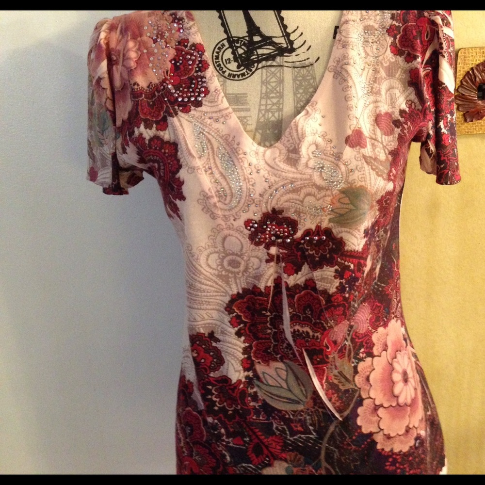 Kiara ladies size small dress casual top