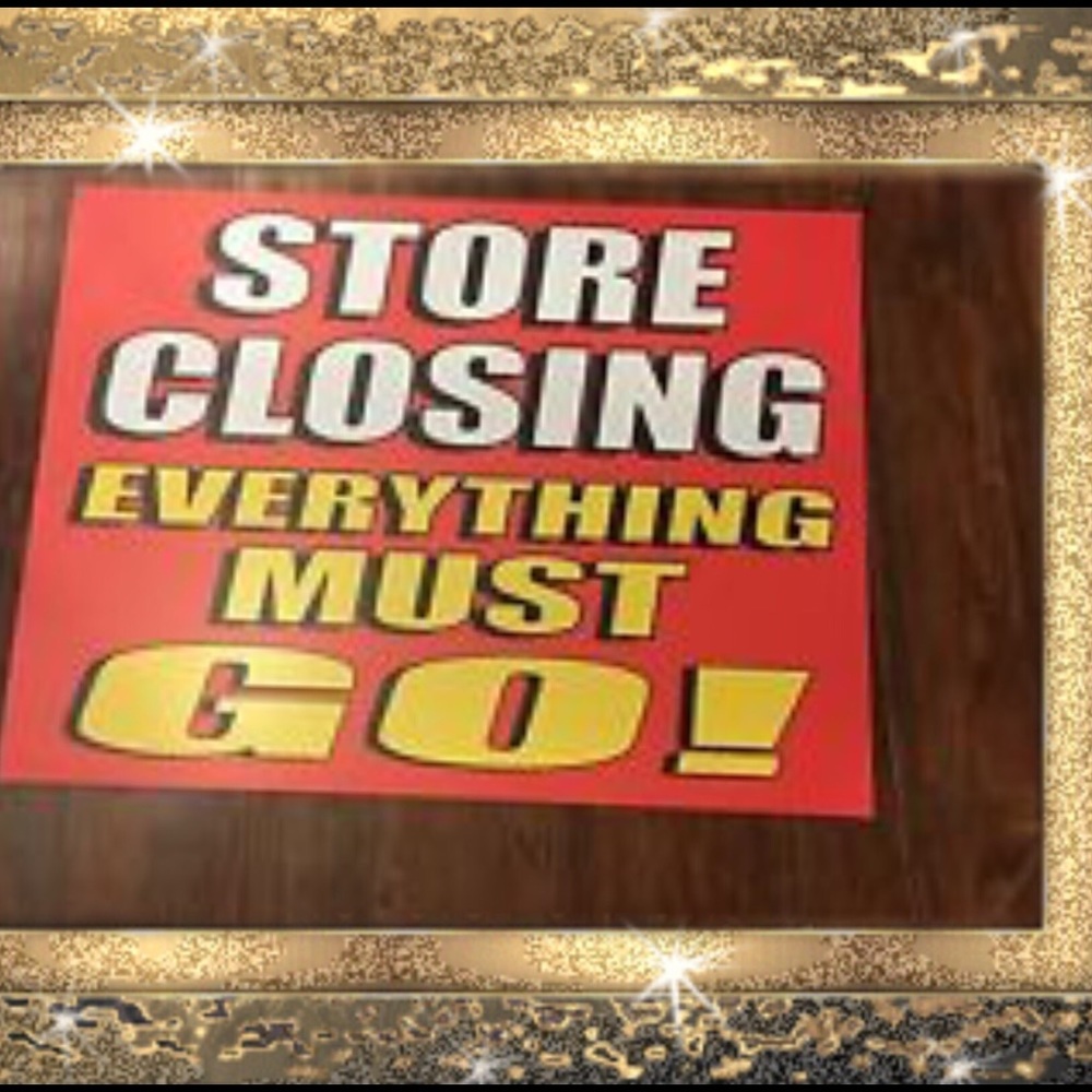Store closing  ( please help )