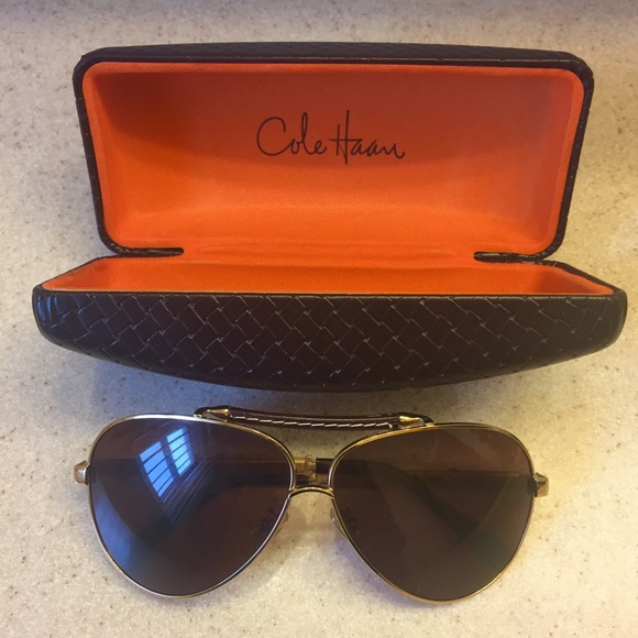 🔸Cole Haan Aviator Sunglasses🔸 - Picture 2 of 8