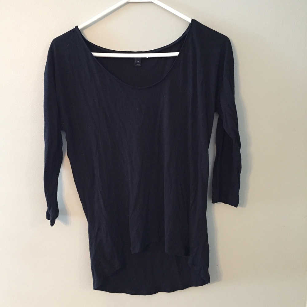 Jcrew Black Tee