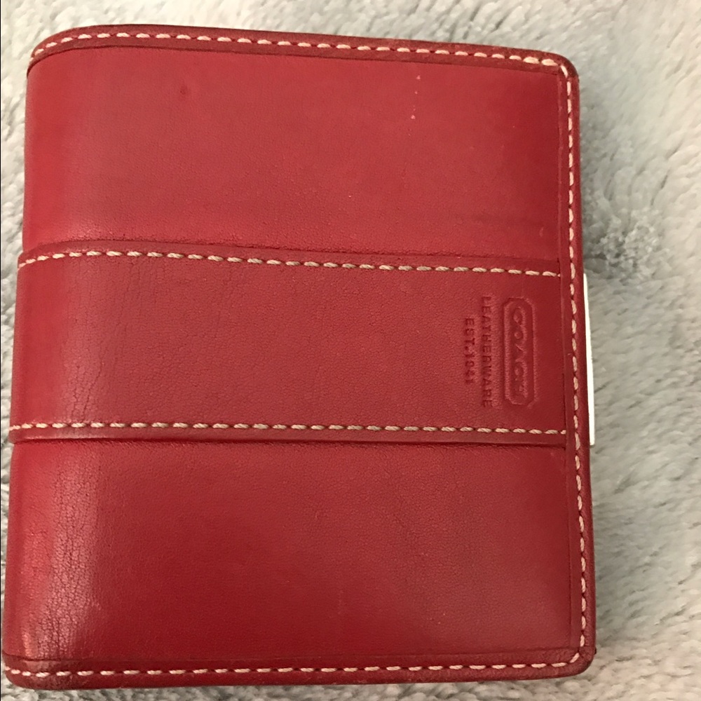 Coach billfold wallet