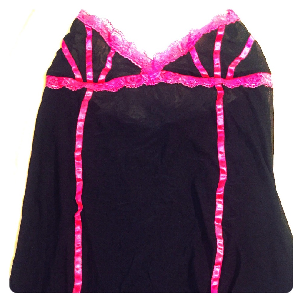 Dream Girl Lingerie Ties around Neck