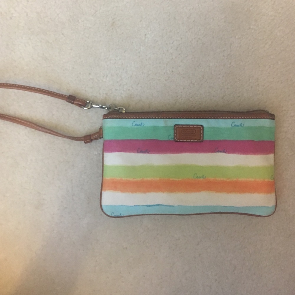 Coach Wristlet!