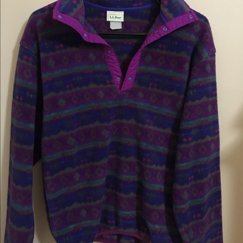 Vintage fleece!