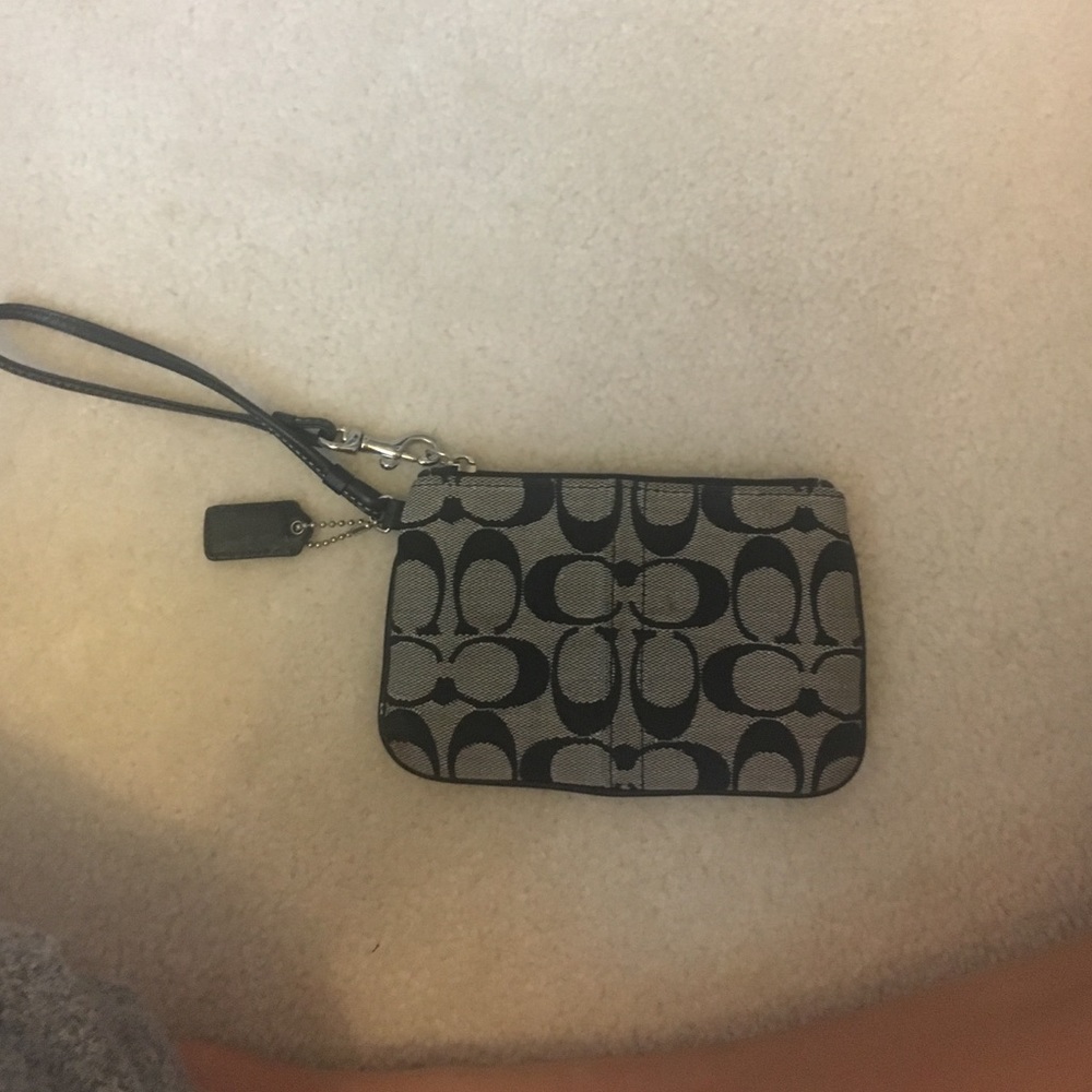 Coach Wristlet!