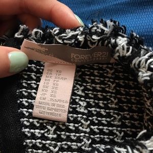 3 crop top forever 21 shirts, one forever 21 skirt