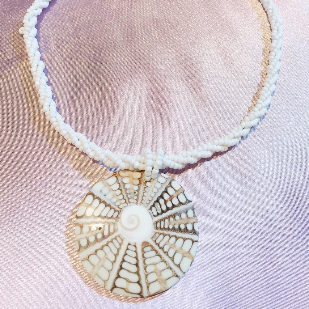 Handmade Necklace, and bracelet.