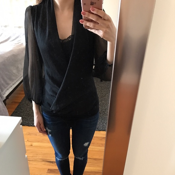 Nasty Gal Sheer Bodysuit - Picture 2 of 5