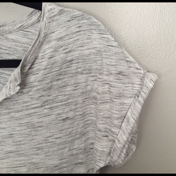 Heather gray short sleeve tee AERIE - Picture 3 of 4