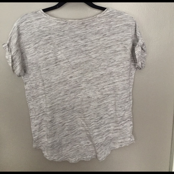 Heather gray short sleeve tee AERIE - Picture 4 of 4