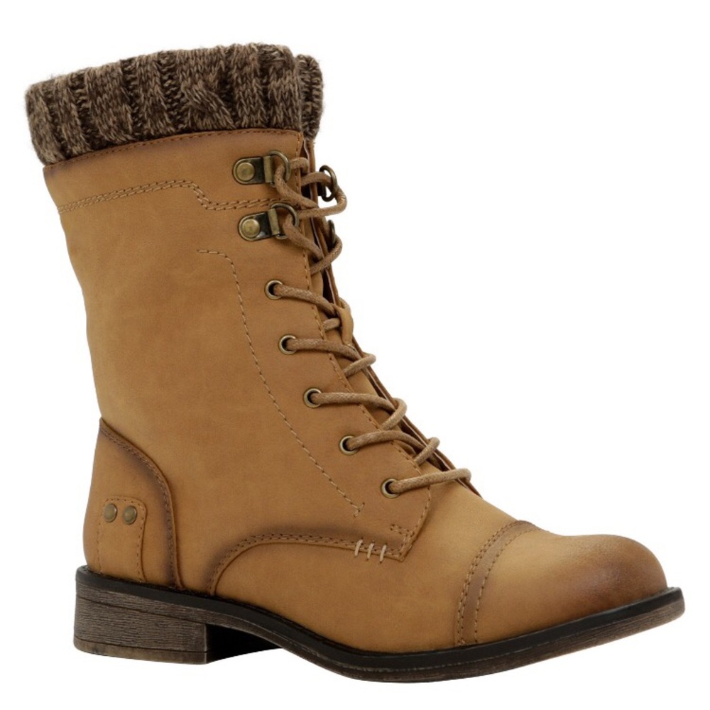 BRAND NEW & NEVER WORN | Women LaceUp Combat Boots