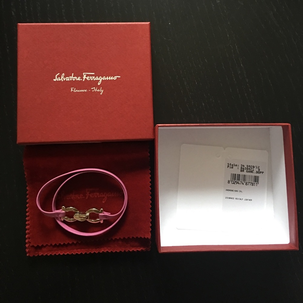 Salvatore Ferragamo bracelet