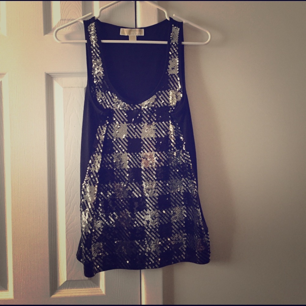 Michael Kors Sequin tank