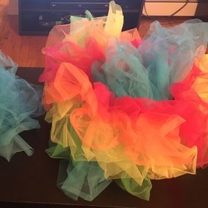 Rainbow tutu, iheartraves