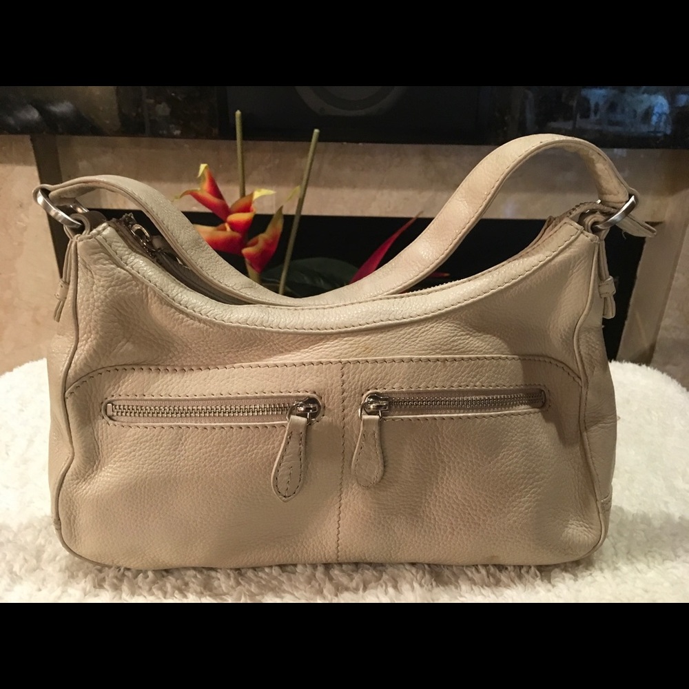 Sand Beige Hand Bag