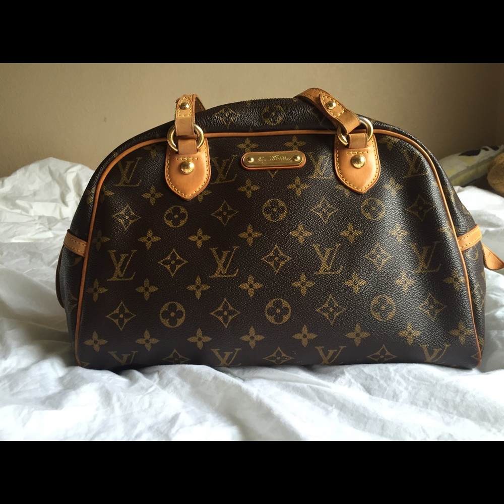 100% authentic Louis Vuitton handbag
