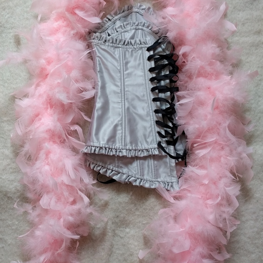 Pink Feather Boa