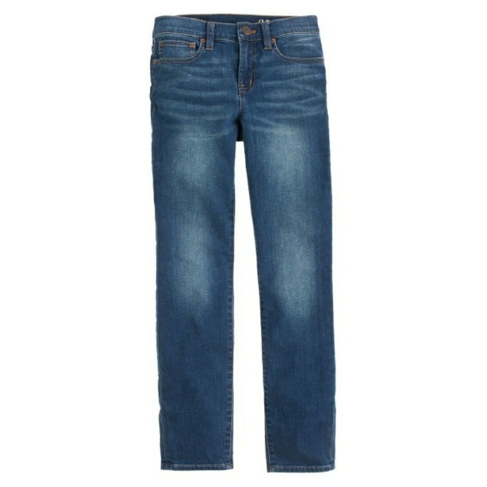 Jcrew reid cropped jean