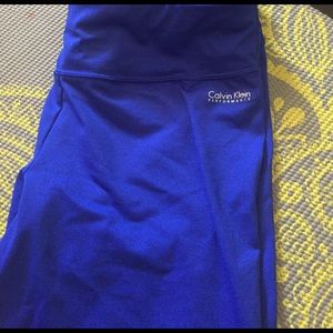 Calvin Klein workout capris! Last chance!🙃