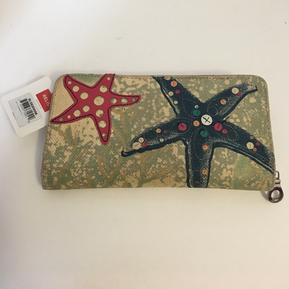 Relic Wallet - Starfish