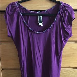 Anthropologie beaded top