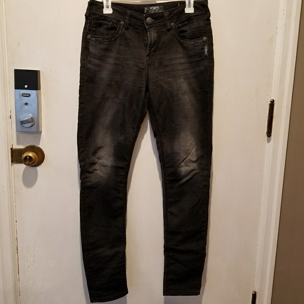 Suki Joga High Waisted Skinny Jeans 29/31
