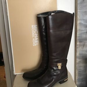 Michael Kors Aileen Riding Boot