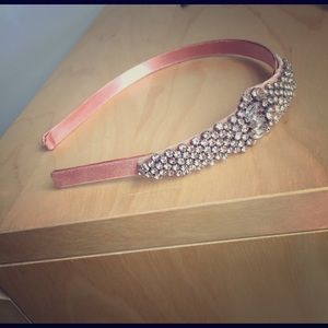 J. Crew bejeweled headband