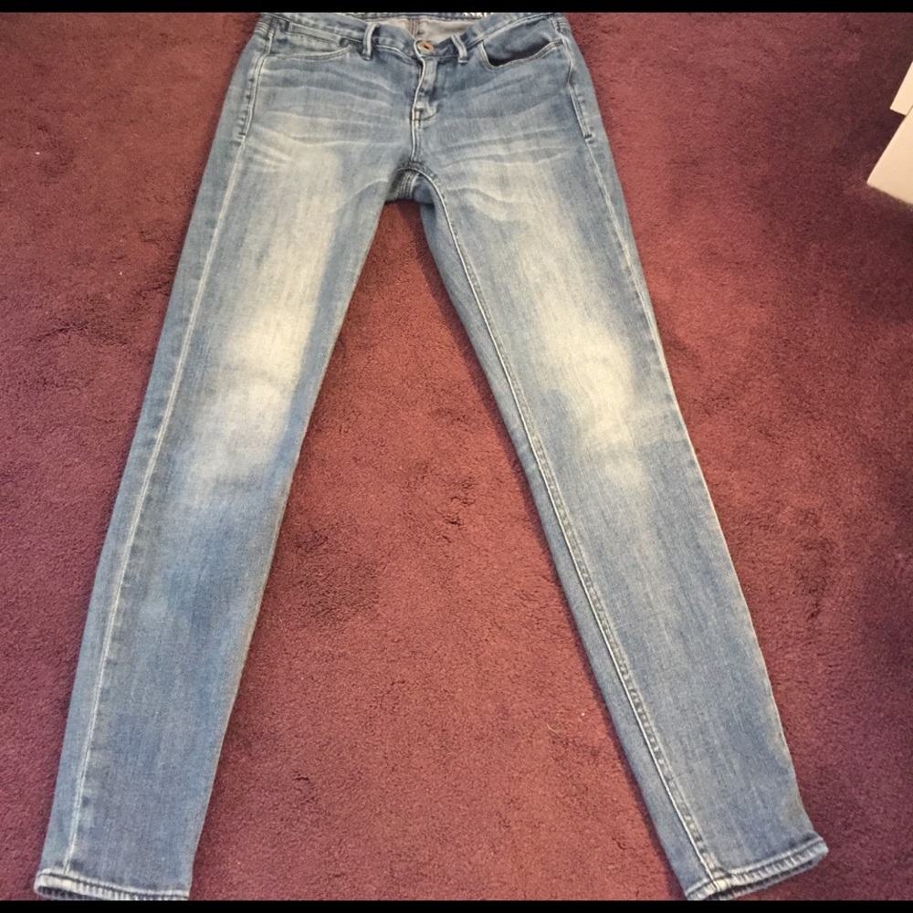 Madewell skinny skinny ankle jeans size 25