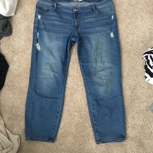 Old navy Capri skinny jeans