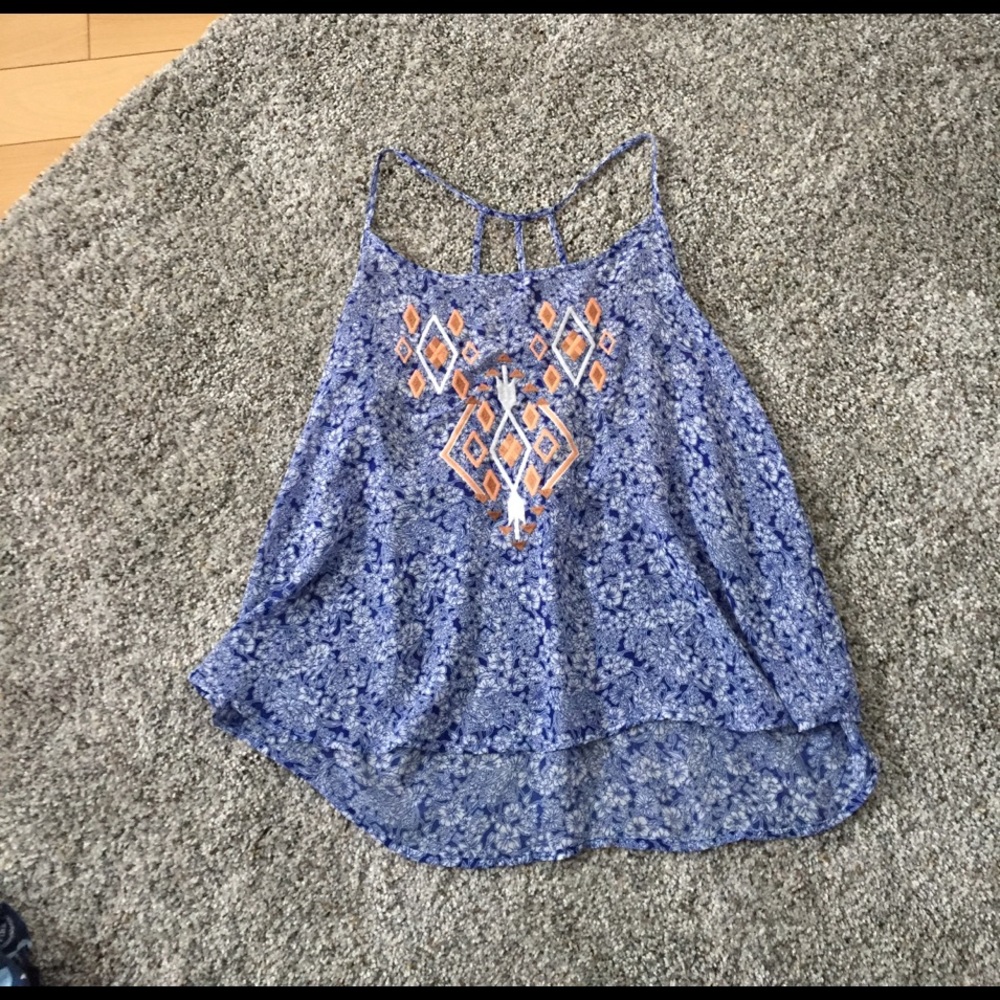 Tank top, worn once or twice