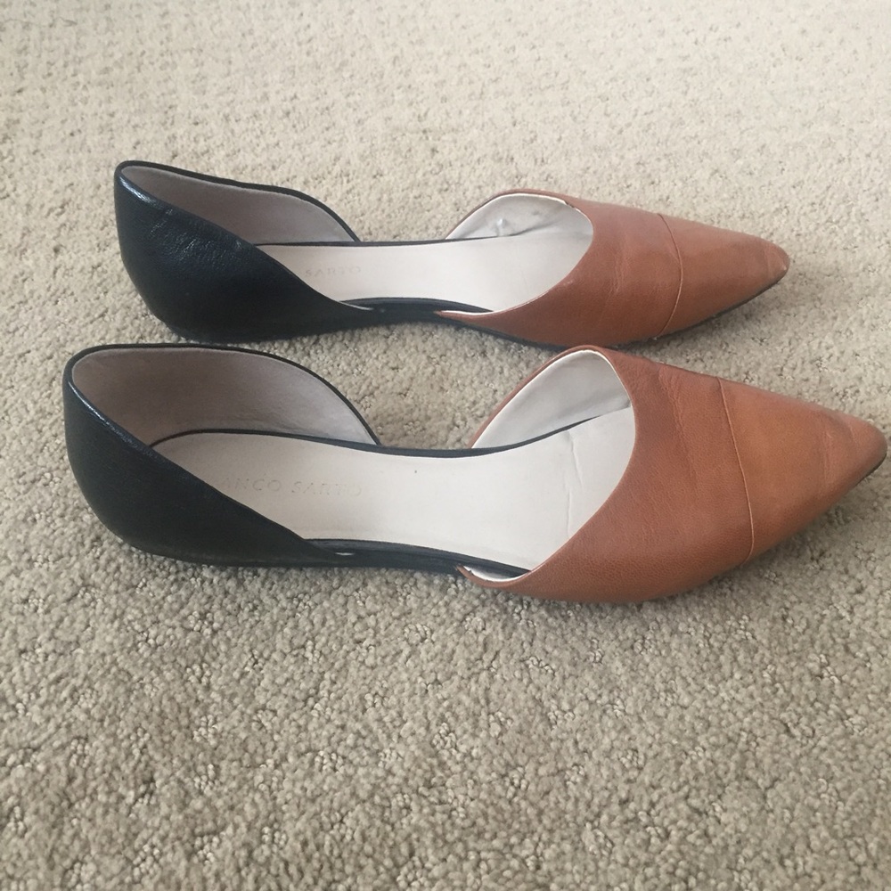 Franco Sarto D'Orsay flats